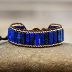 Ancient Lapis Protection Bracelet