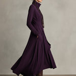 Nancy | Asymmetric Draped Maxi Dress