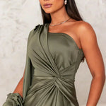 Estella™ - One-Sleeve Evening Dress