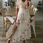 Sophia - Boho Vintage Summer Dress