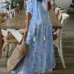 CASSIA™ - Boho Tummy Coverage Dress