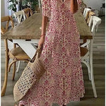 CASSIA™ - Boho Tummy Coverage Dress