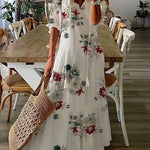ARIA | Boho Tummy Coverage Dress