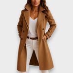 Adelina™ | Double-Breasted Coat