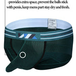 2 Pack Soft Separated Pouch Mens Briefs