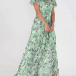 Vivica | Glamorous Tummy-Cover Dress