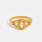 Royal Elegance Pearl Ring