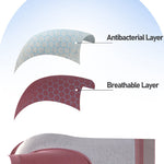 3 Pack Antibacterial Support Pouch Boxer Briefs