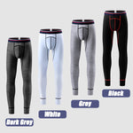 Plus Size Men's U Convex Pouch Thermal Underwear