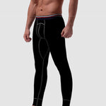 Plus Size Men's U Convex Pouch Thermal Underwear