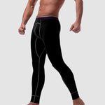 Plus Size Men's U Convex Pouch Thermal Underwear