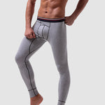 Plus Size Men's U Convex Pouch Thermal Underwear