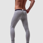 Plus Size Men's U Convex Pouch Thermal Underwear