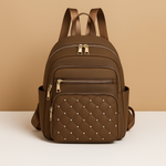 Water-resistant backpack with anti-theft pocket | Isla
