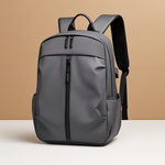 Water-resistant charging backpack | Ethan