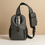 Water-resistant crossbody travel bag | Dylan