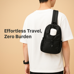 Water-resistant crossbody travel bag | Dylan