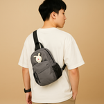 Water-resistant crossbody travel bag | Dylan