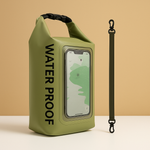 Waterproof floating phone bag with roll-top | River