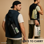 Waterproof floating phone bag with roll-top | River