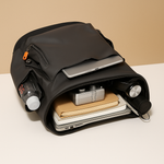 Waterproof leather laptop backpack for men | Maxwell
