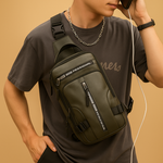Waterproof sling chest bag | Liam