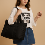 Waterproof travel shoulder tote bag for women | Elowen