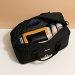 Weekender duffle bag with shoe compartment for women | Florence