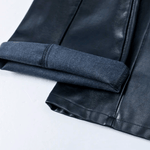 The Milena Leather Pant