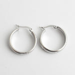 Elegant Floral Engraved Hoops