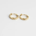 Emma Radiant Classic Hoop Earrings