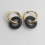 Darina Cute Donut Earrings