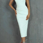 Marion | Backless Midi Dress