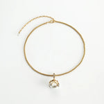 Wildflower Pearl Crown Necklace