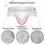 4 Pack Modal Soft Breathable Support Pouch Underwear