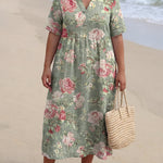 Juniper | Heritage Floral Day Dress