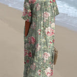 Lina | Vintage Flower Dress
