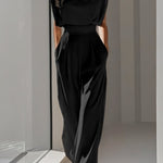 PAQUITA™ - Elegant Sleeveless Summer Jumpsuit