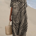 Cecily | Graphic Dress