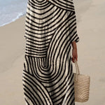 Cecily | Graphic Dress