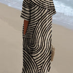 Cecily | Graphic Dress