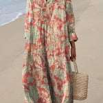 Quirine™ | Printed Summer Breeze Dress