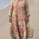 Esme | Soft Vintage Floral Dress