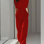 PAQUITA™ - Elegant Sleeveless Summer Jumpsuit