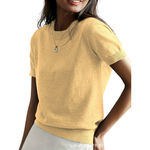 JENNY™ - Classic Round Neck Casual Top