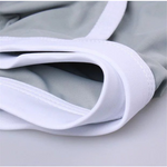 2 Pack Men's Separated Ball Pouch Trunks With Fly