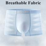 3 Pack Men’s Lightweight And Breathable Trunks