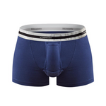 Men's Separate Ball Pouch Cotton Trunks