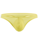 Men's U-Pouch Low-Rise Trendy Thongs