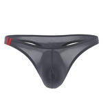 Men's U-Pouch Low-Rise Trendy Thongs